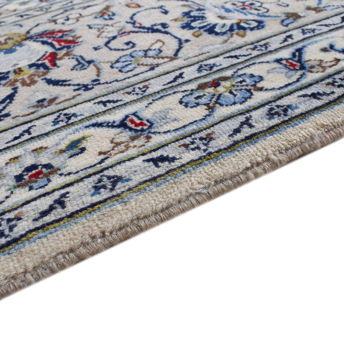 Tapis persan - Keshan - Royal - 348 x 250 cm - gris