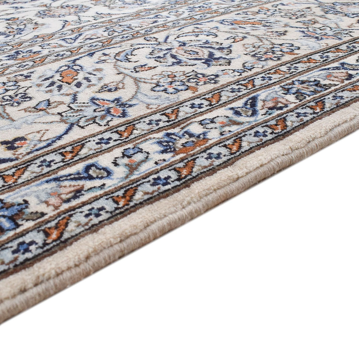 Tapis persan - Keshan - Royal - 362 x 245 cm - gris