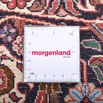 Tapis persan - Bidjar ronde  - 255 x 255 cm - rouge clair