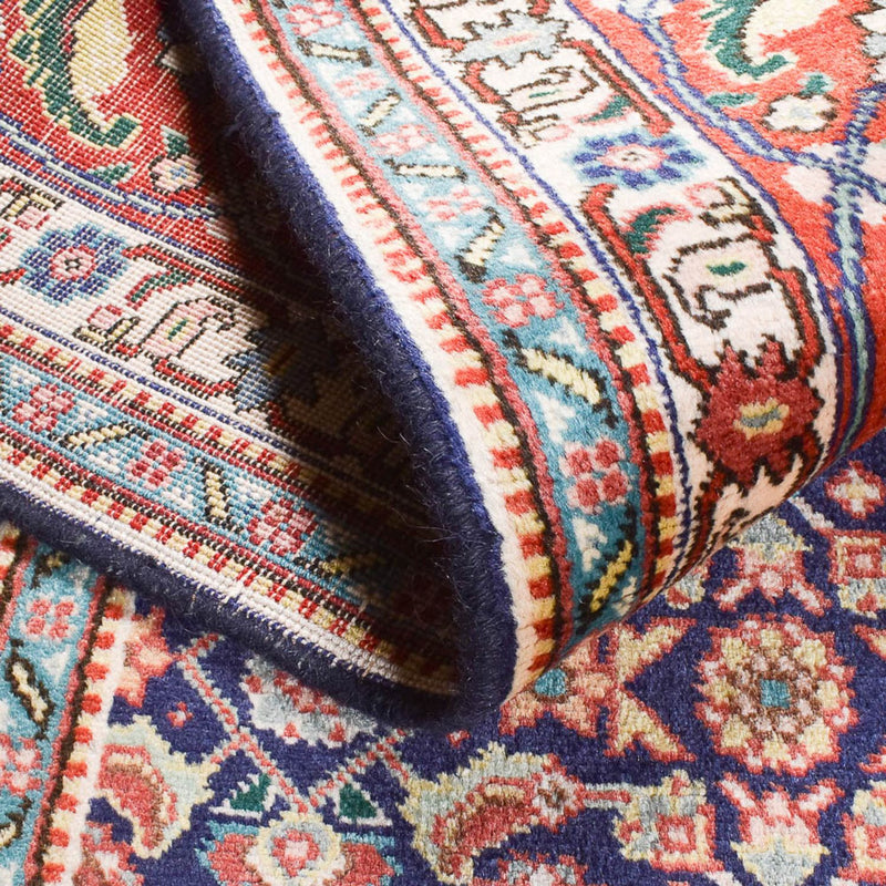 Tapis persan - Tabriz - Royal - 303 x 199 cm - rouge foncé