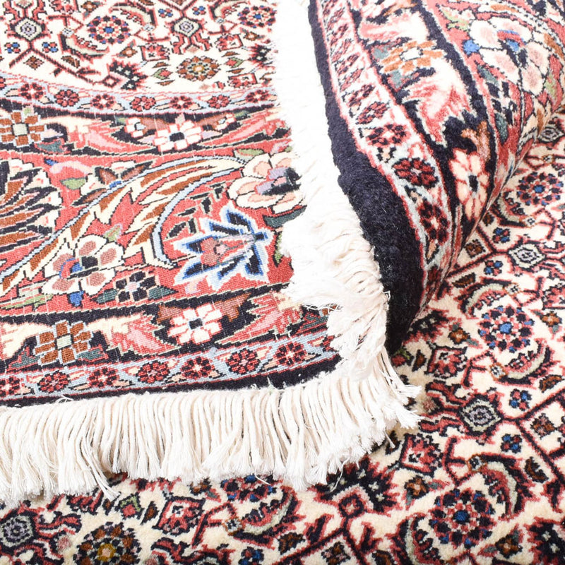 Tapis persan - Bidjar ronde  - 250 x 250 cm - gris clair