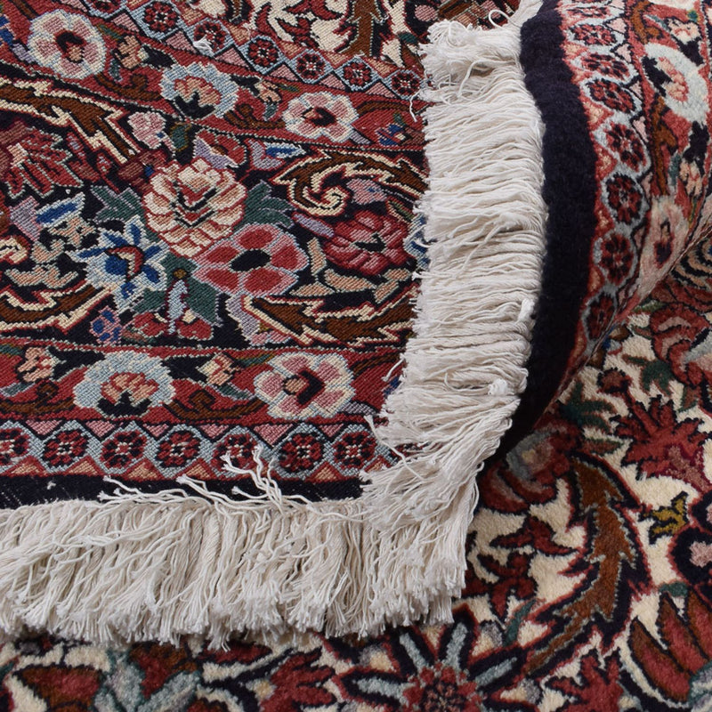 Tapis persan - Bidjar ronde  - 250 x 250 cm - rouille