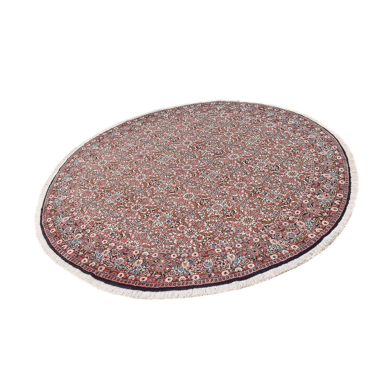 Tapis persan - Bidjar ronde  - 250 x 250 cm - rouille