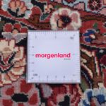 Tapis persan - Bidjar ronde  - 250 x 250 cm - rouille