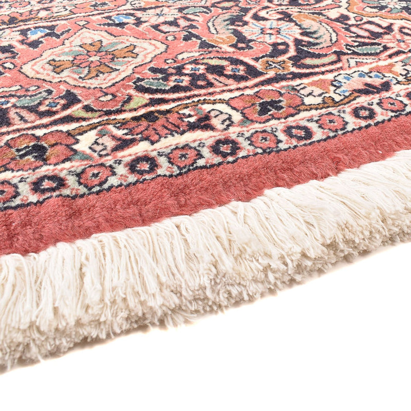 Tapis persan - Bidjar ronde  - 300 x 300 cm - rouge clair