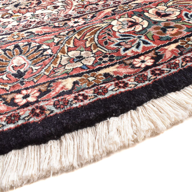 Tapis persan - Bidjar ronde  - 250 x 250 cm - rouille