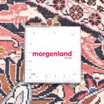 Tapis persan - Bidjar ronde  - 250 x 250 cm - rouille