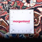 Tapis persan - Bidjar ronde  - 250 x 250 cm - rouille