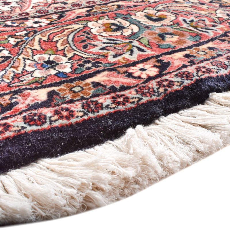 Tapis persan - Bidjar ronde  - 250 x 250 cm - rouille