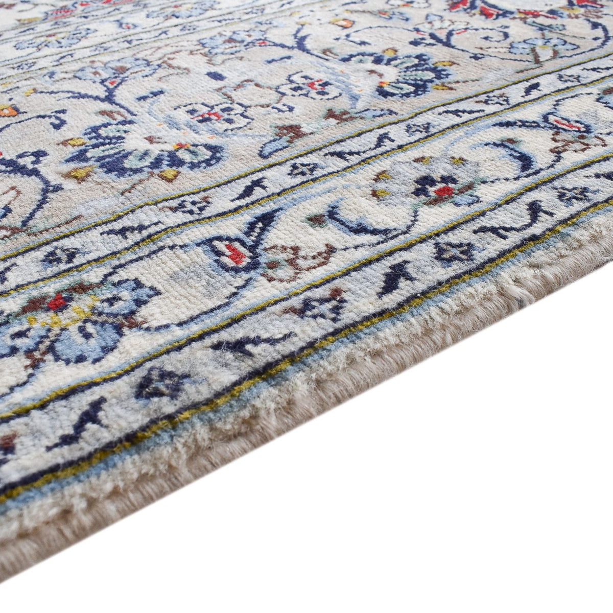 Tapis persan - Keshan - Royal - 354 x 244 cm - gris