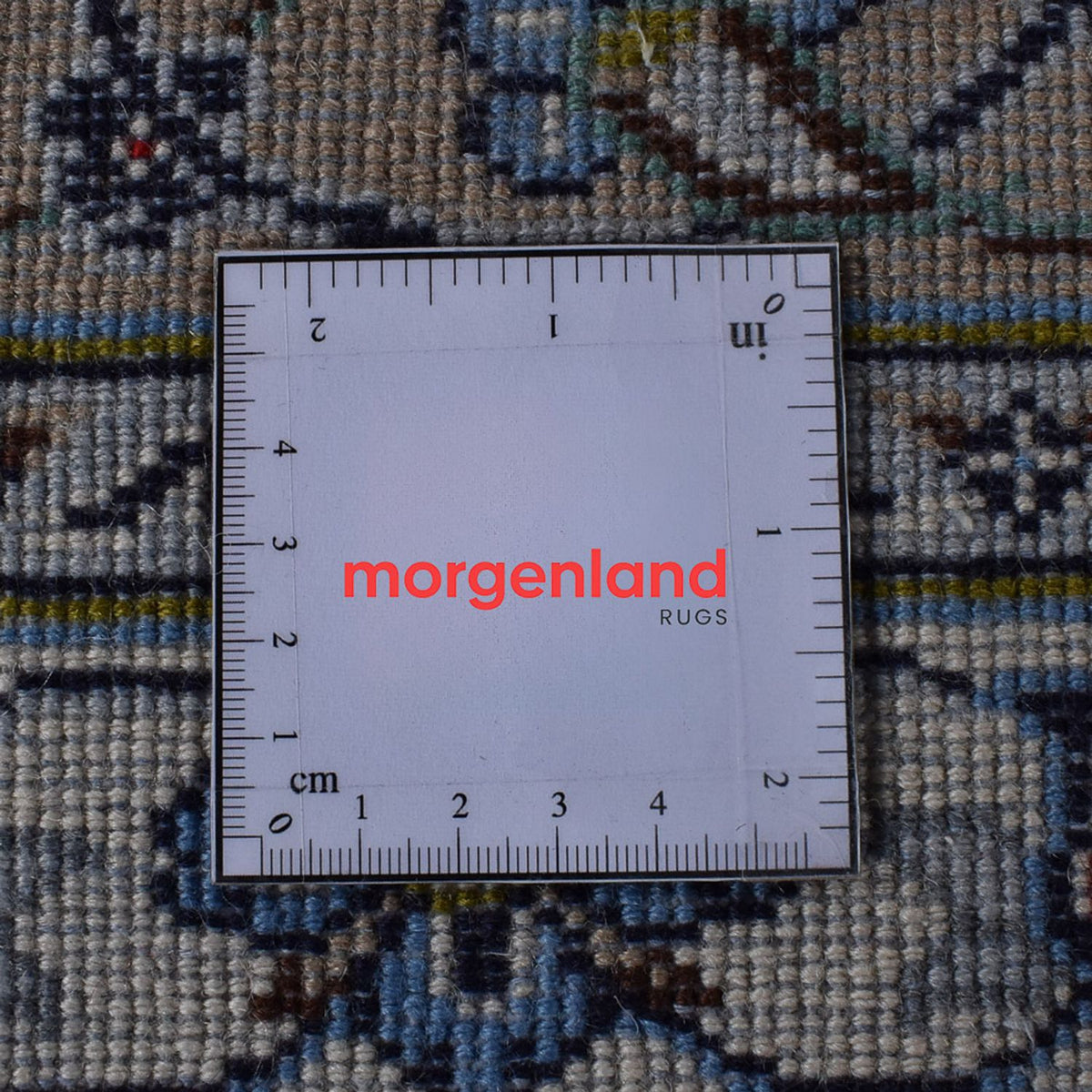 Tapis persan - Keshan - Royal - 354 x 244 cm - gris