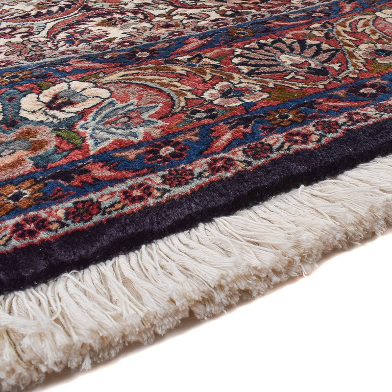Tapis persan - Bidjar ronde  - 250 x 250 cm - rouille