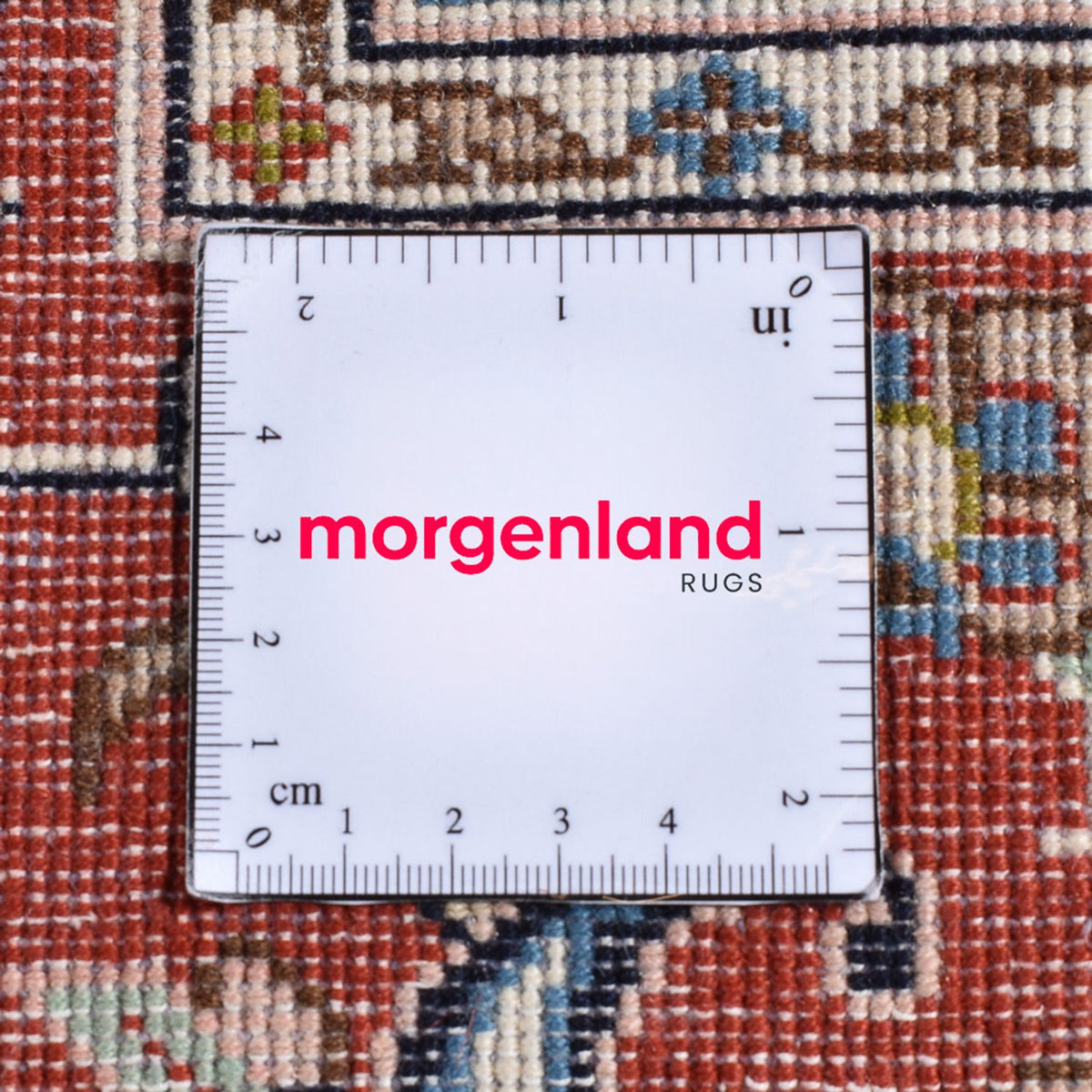 Tapis persan - Classique - 296 x 193 cm - bleu foncé