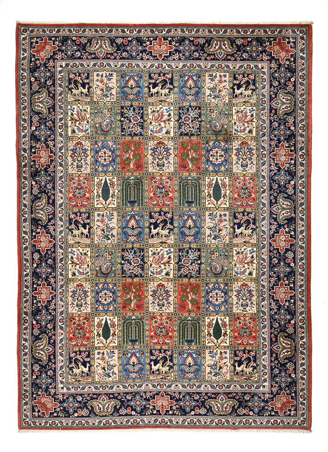 Tapis persan - Nomadic - 359 x 254 cm - multicolore