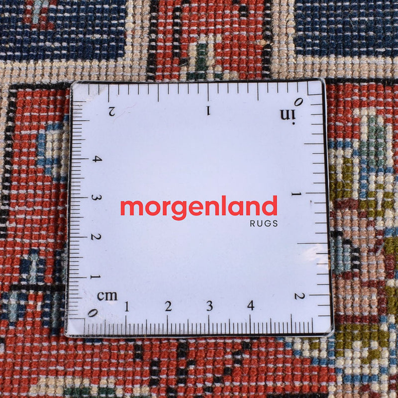 Tapis persan - Nomadic - 355 x 253 cm - multicolore