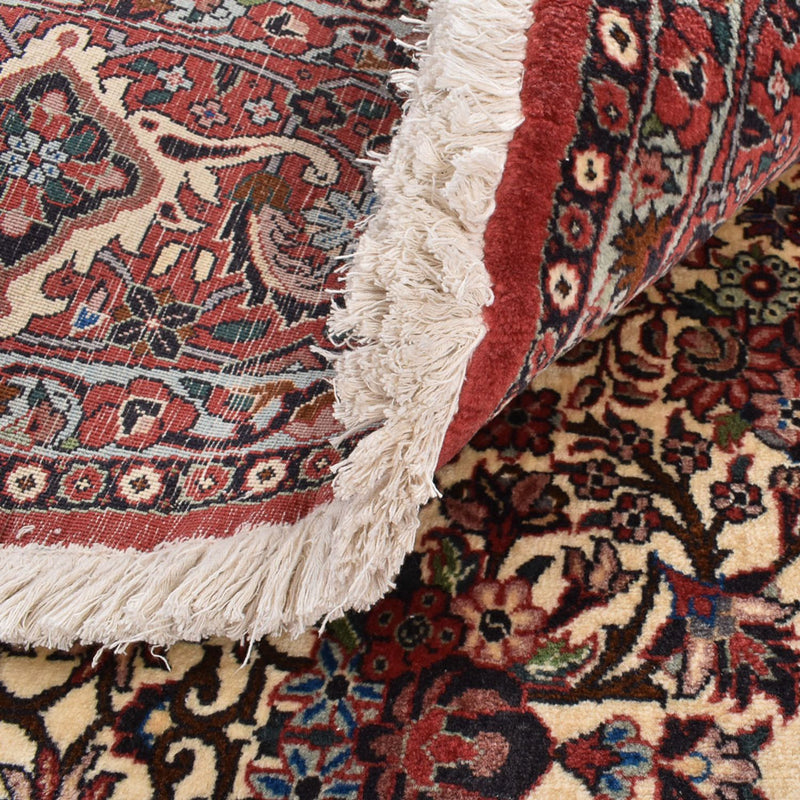 Tapis persan - Bidjar ronde  - 300 x 300 cm - rouille