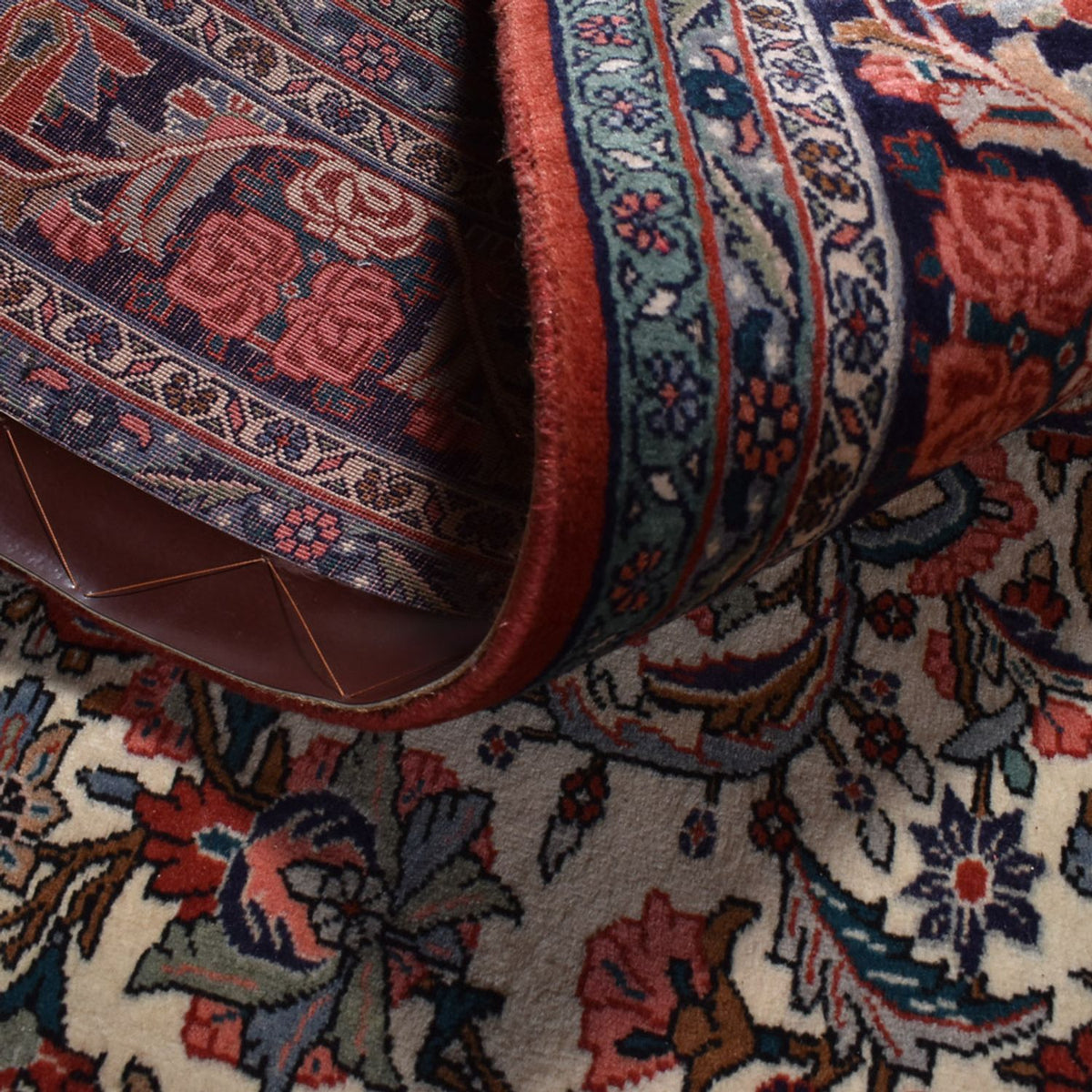 Tapis persan - Bidjar - 303 x 222 cm - sable