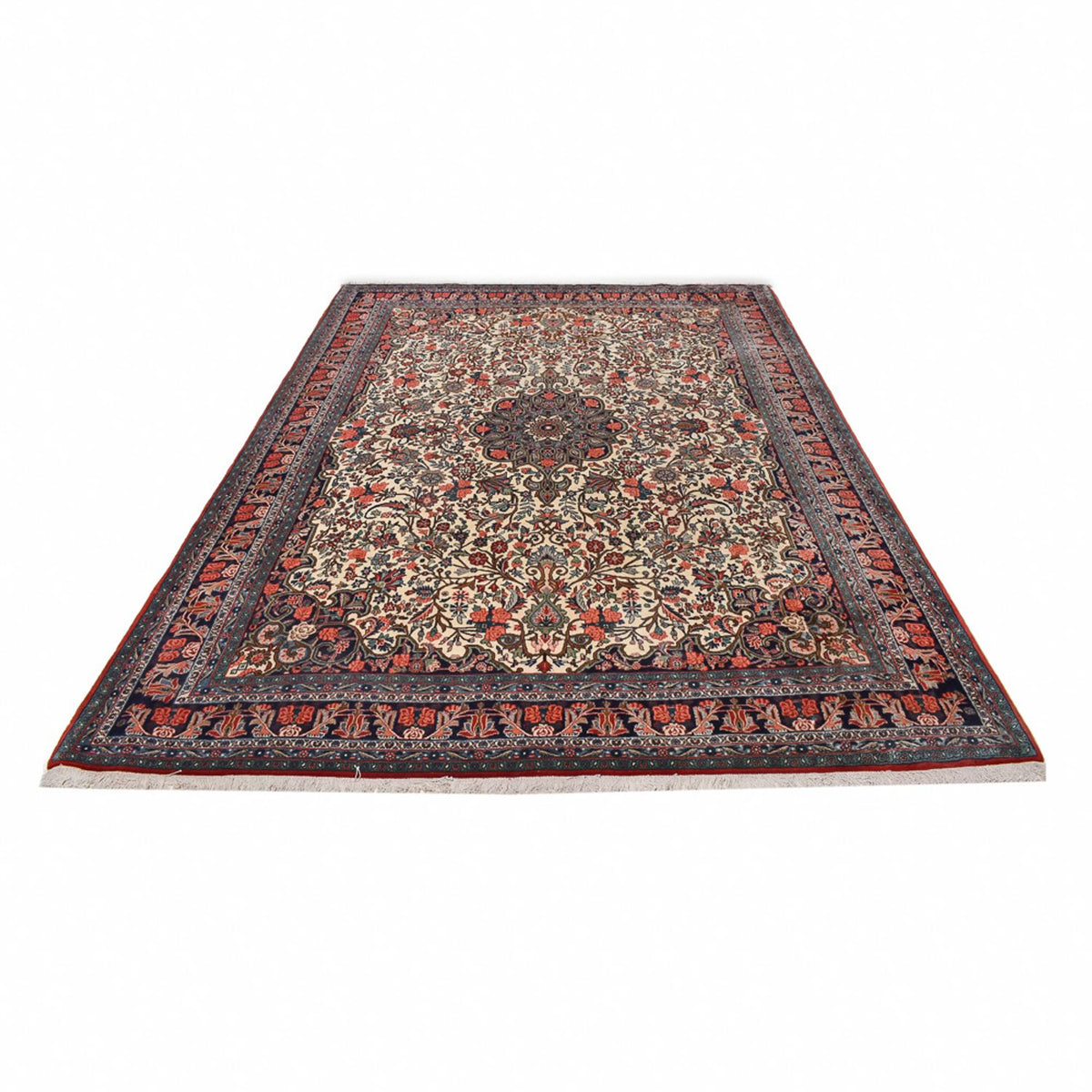 Tapis persan - Bidjar - 303 x 222 cm - sable