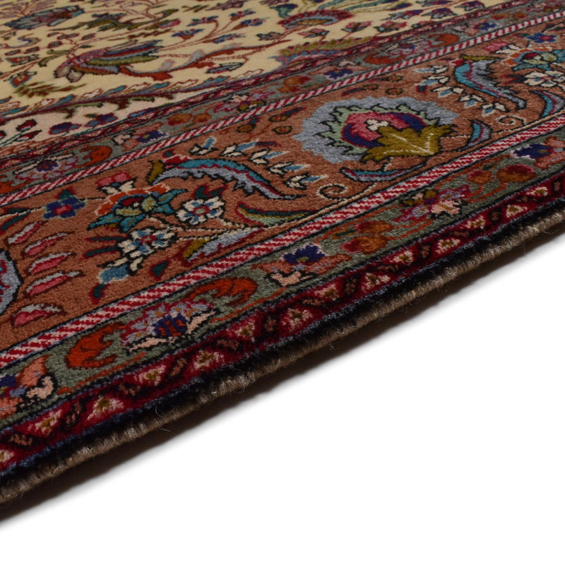 Tapis persan - Tabriz - Royal - 312 x 206 cm - beige foncé