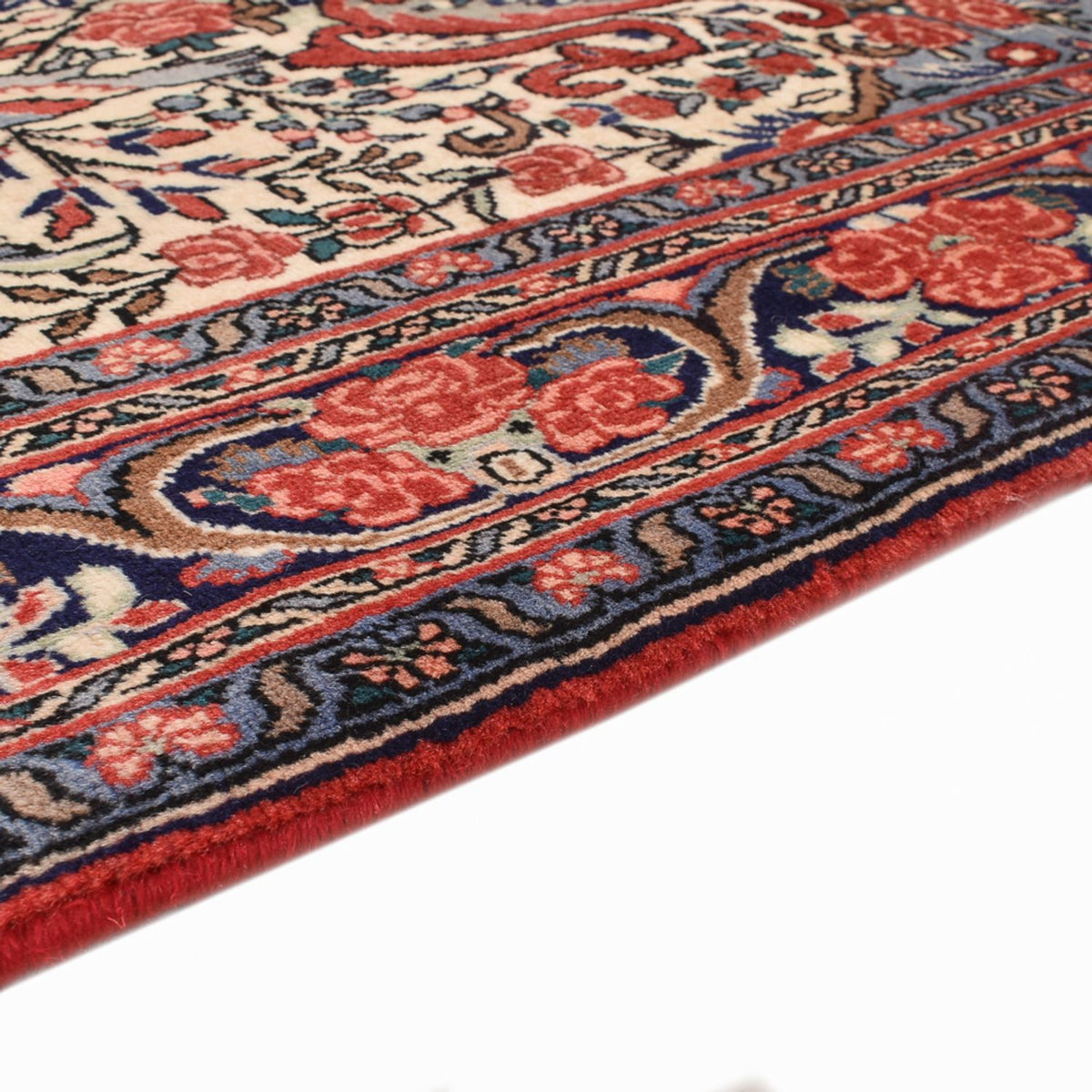 Tapis persan - Bidjar - 216 x 140 cm - sable