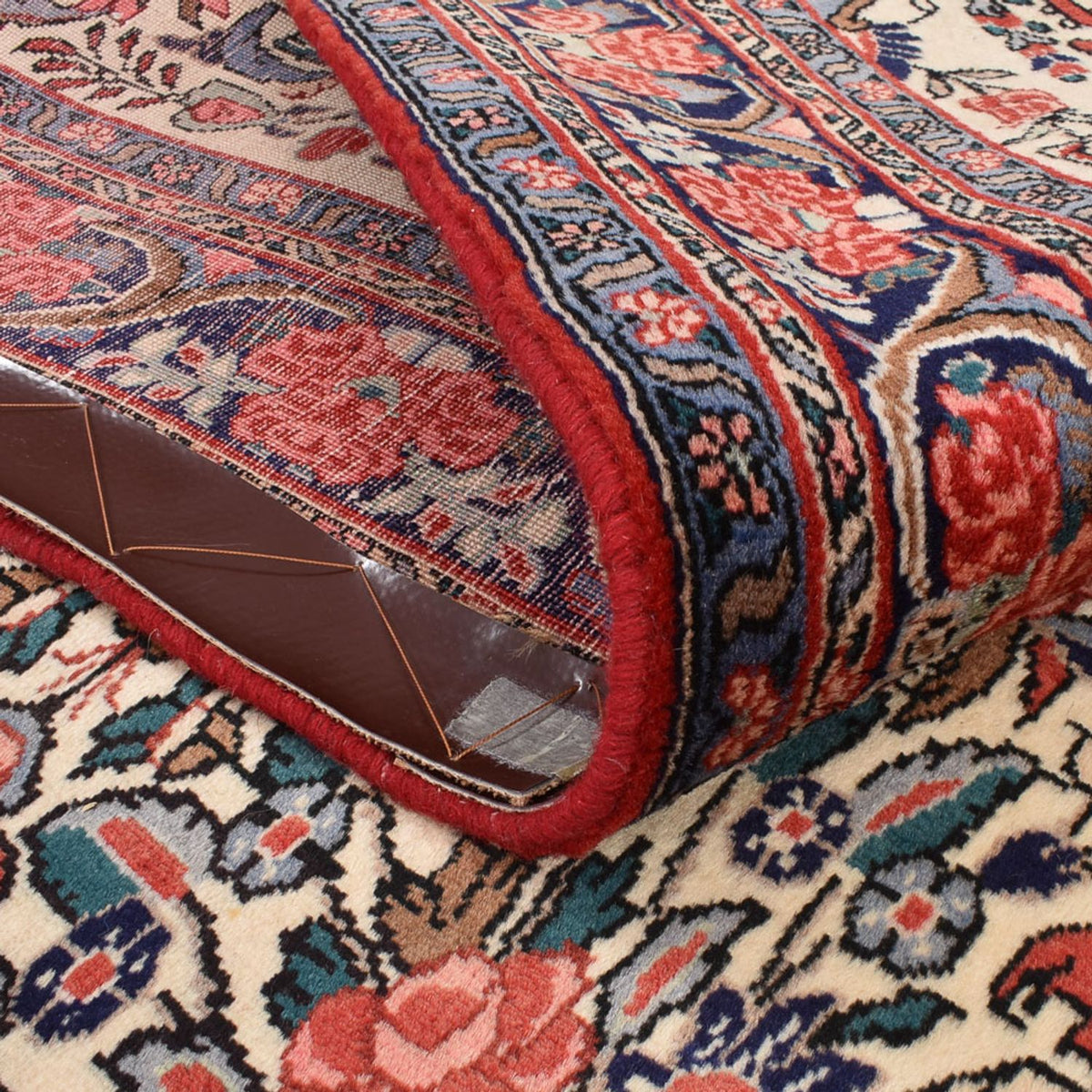 Tapis persan - Bidjar - 216 x 140 cm - sable