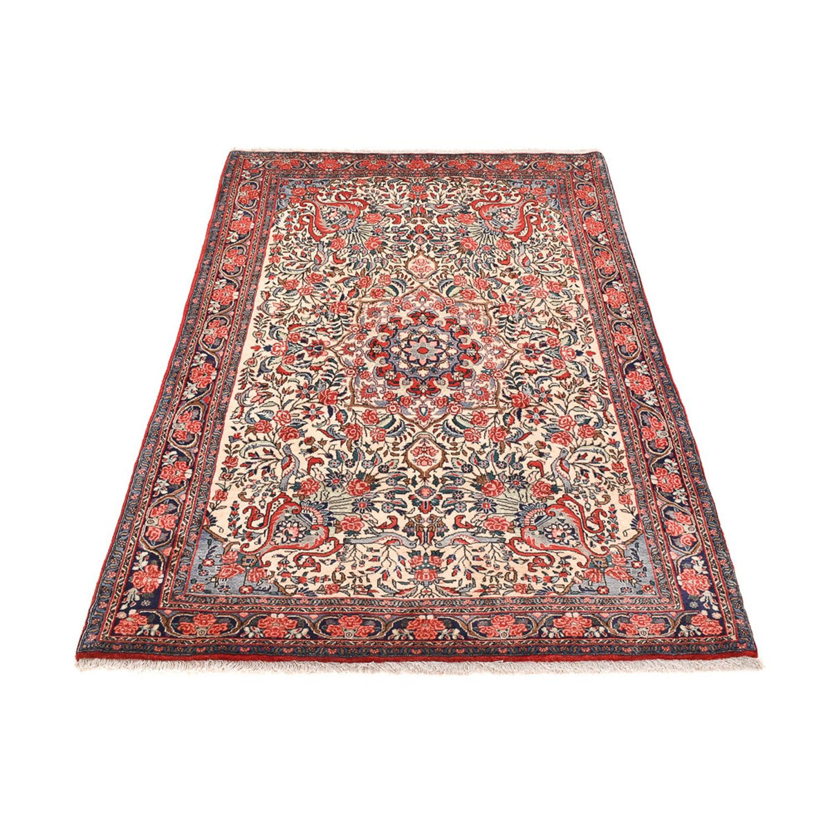 Tapis persan - Bidjar - 216 x 140 cm - sable