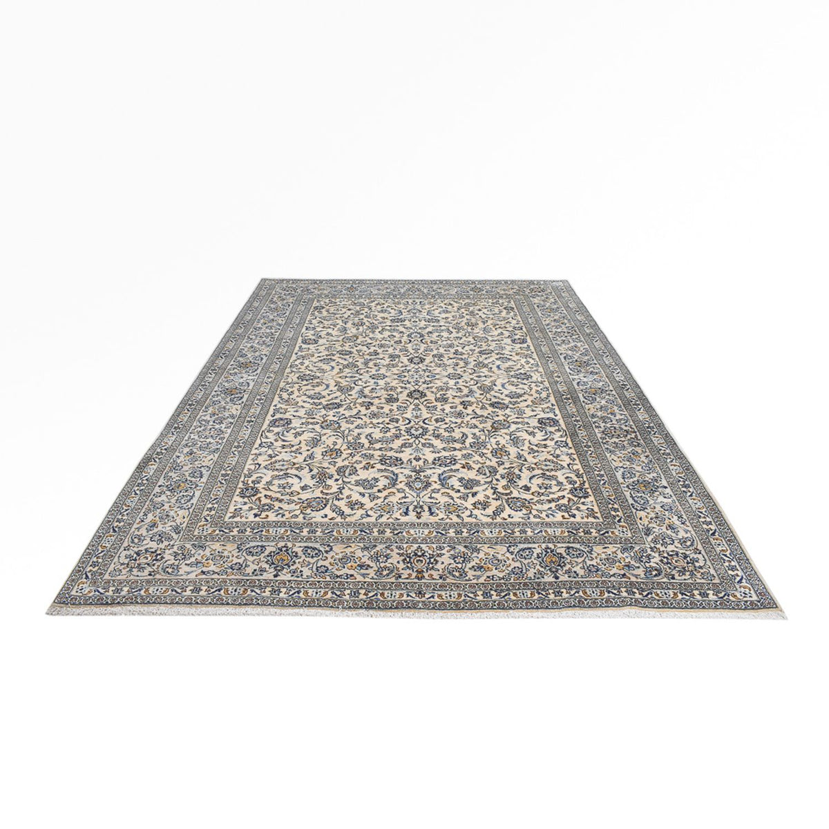 Tapis persan - Keshan - Royal - 351 x 250 cm - gris