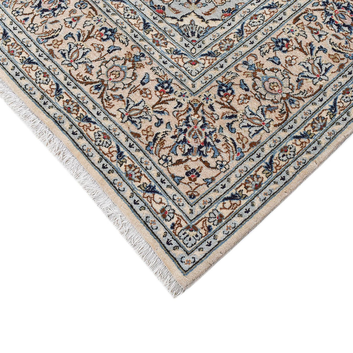 Tapis persan - Keshan - Royal - 358 x 250 cm - gris