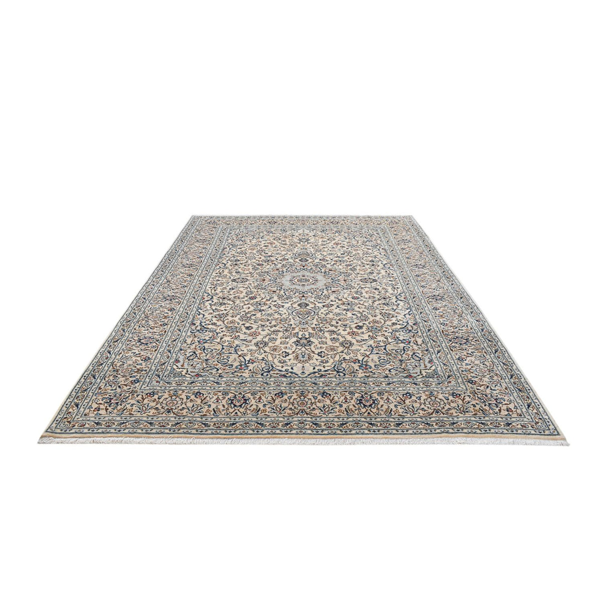 Tapis persan - Keshan - Royal - 358 x 250 cm - gris