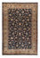 Tapis persan - Classique - 283 x 193 cm - bleu foncé