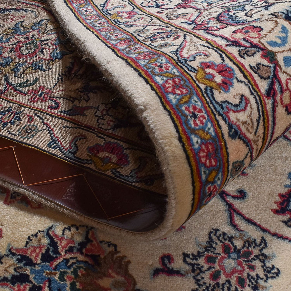 Tapis persan - Classique - 340 x 244 cm - beige clair