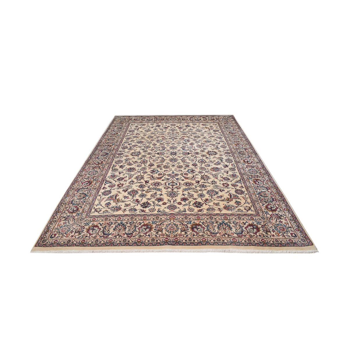 Tapis persan - Classique - 340 x 244 cm - beige clair