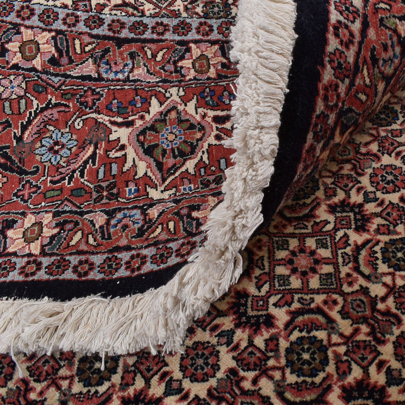 Tapis persan - Bidjar ronde  - 250 x 250 cm - rouille