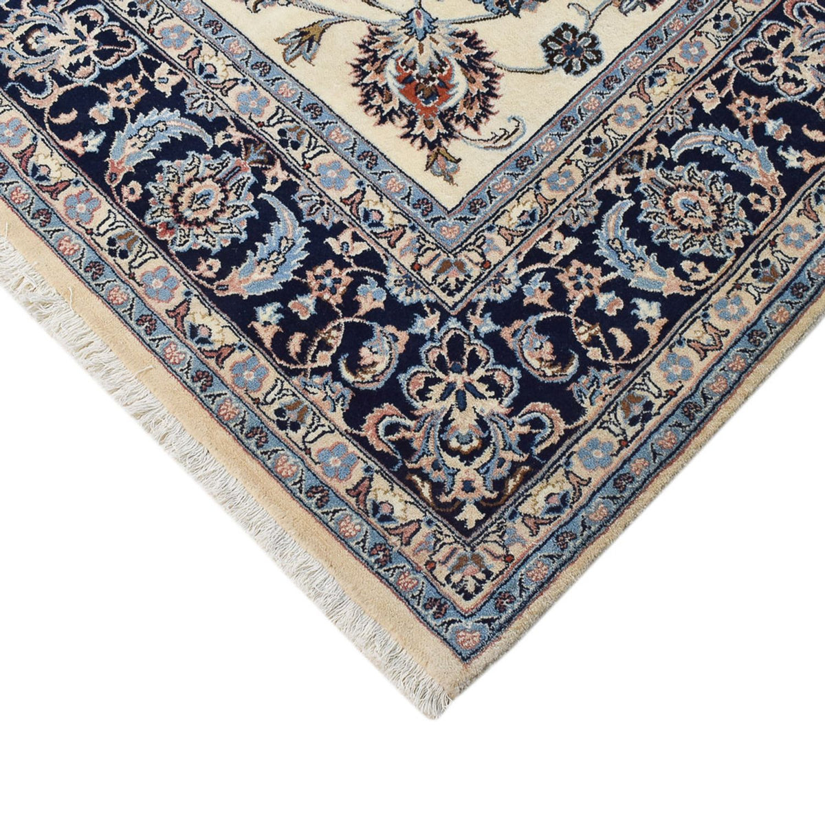 Tapis persan - Classique - 356 x 244 cm - beige clair