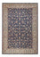 Tapis persan - Classique - 356 x 248 cm - bleu foncé