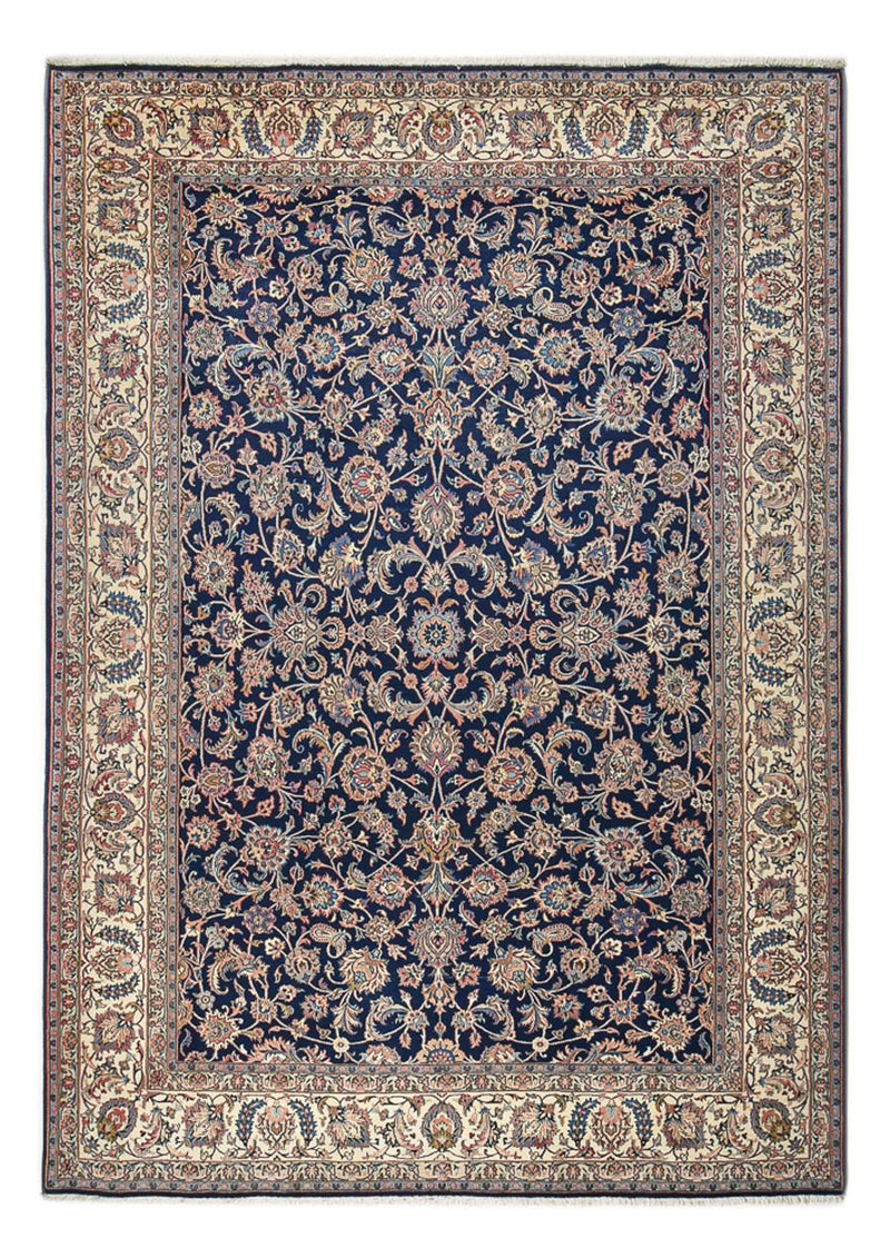 Tapis persan - Classique - 356 x 248 cm - bleu foncé