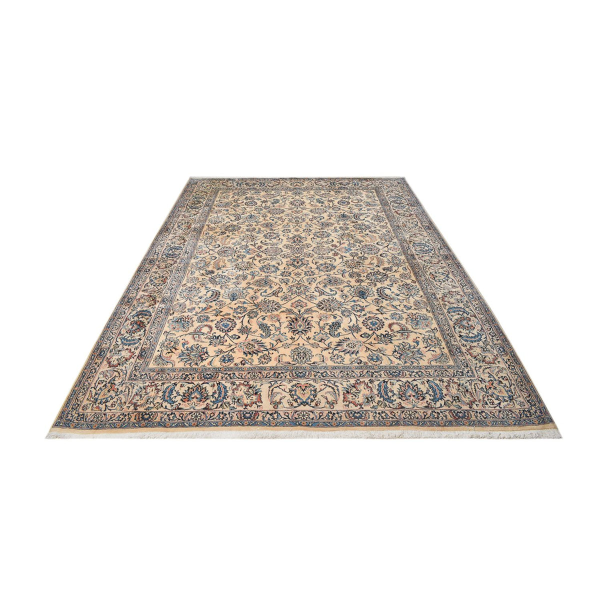 Tapis persan - Classique - 333 x 246 cm - beige clair