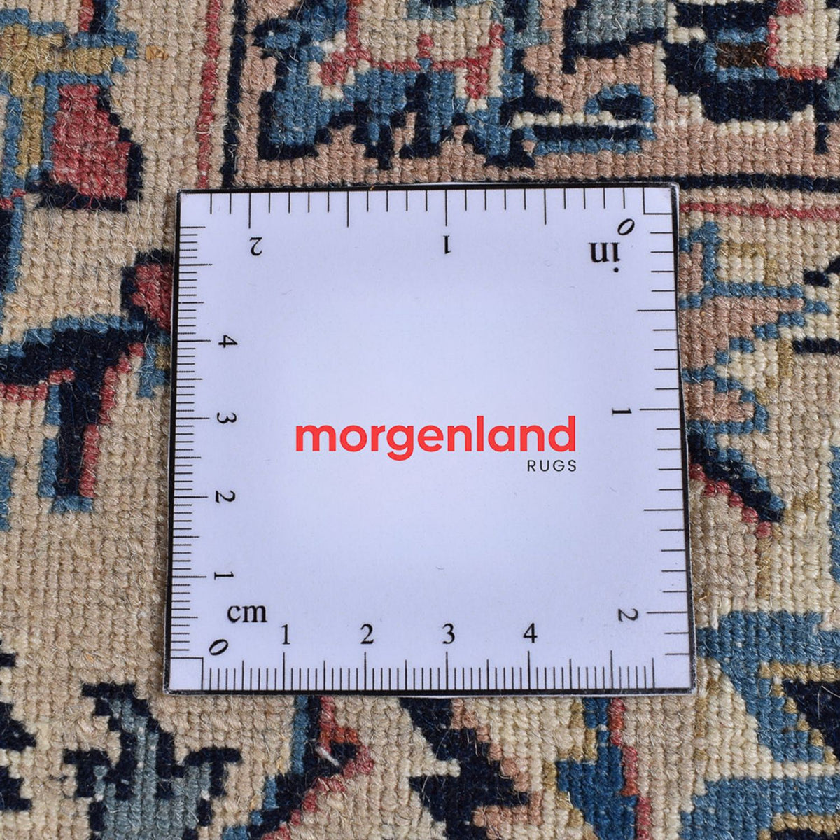 Tapis persan - Classique - 333 x 246 cm - beige clair