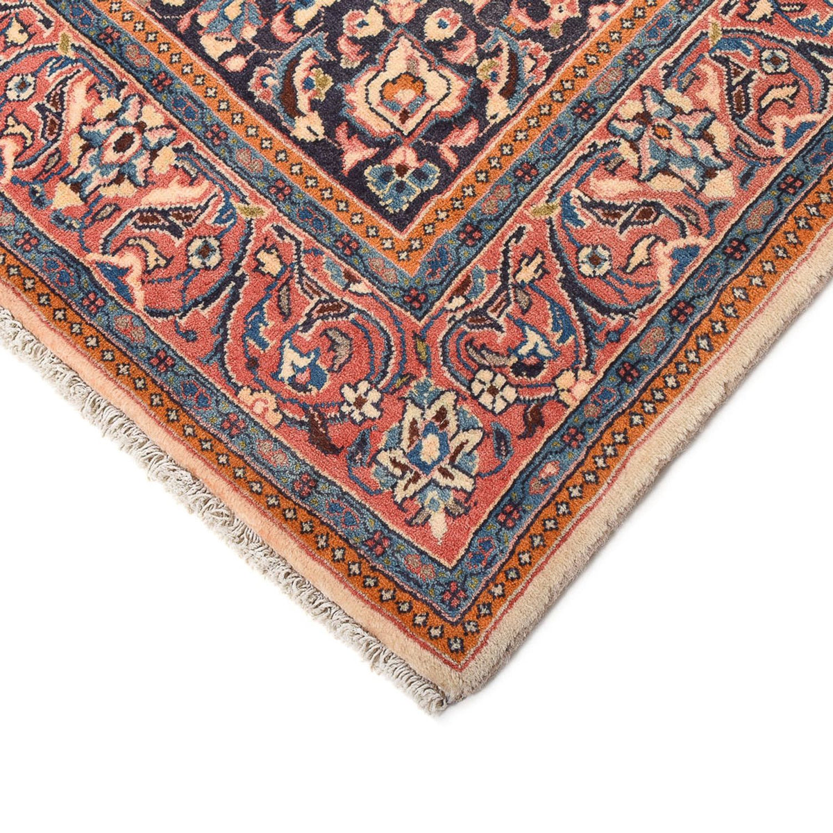 Tapis de couloir Tapis persan - Nomadic - 226 x 129 cm - beige clair