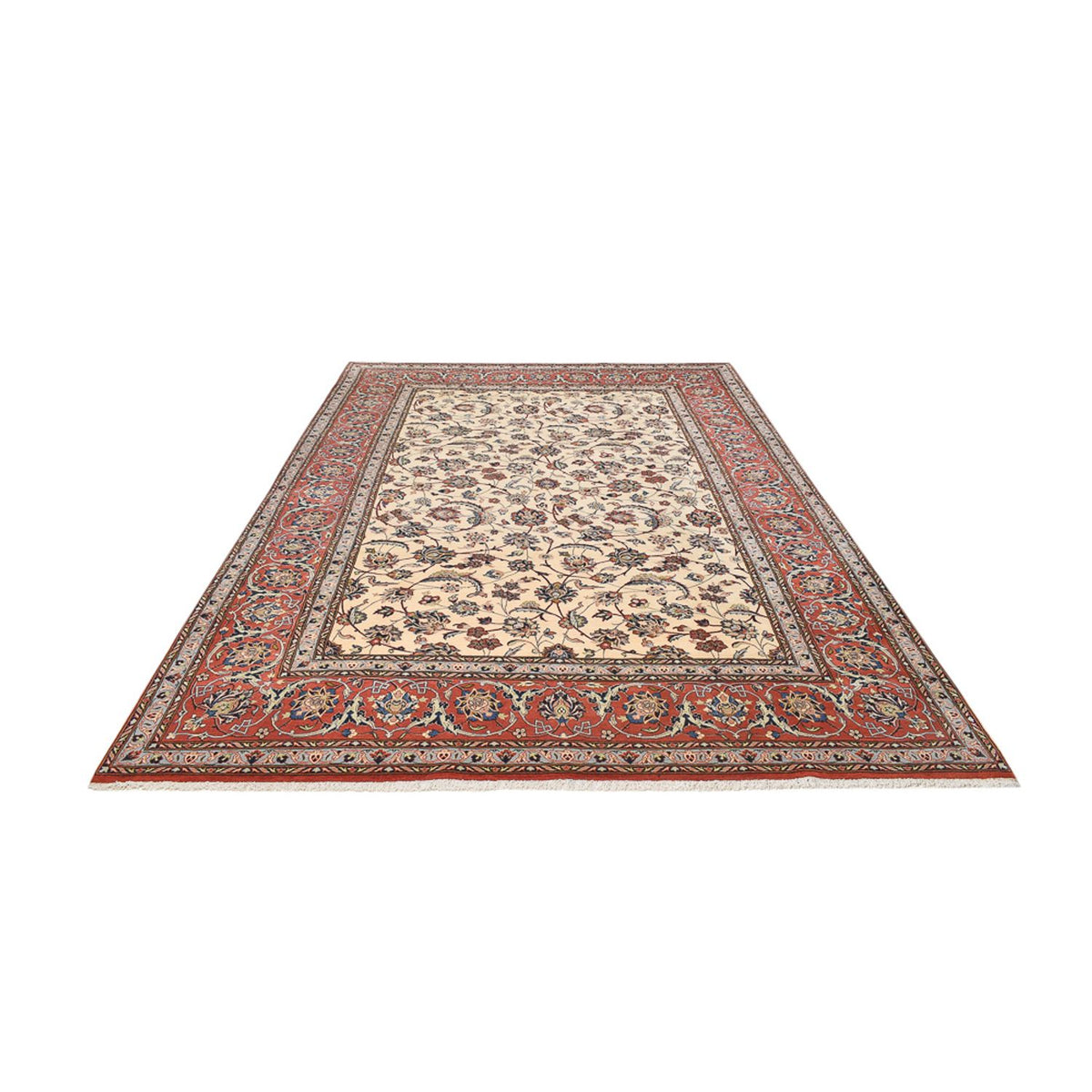 Tapis persan - Classique - 350 x 250 cm - beige clair
