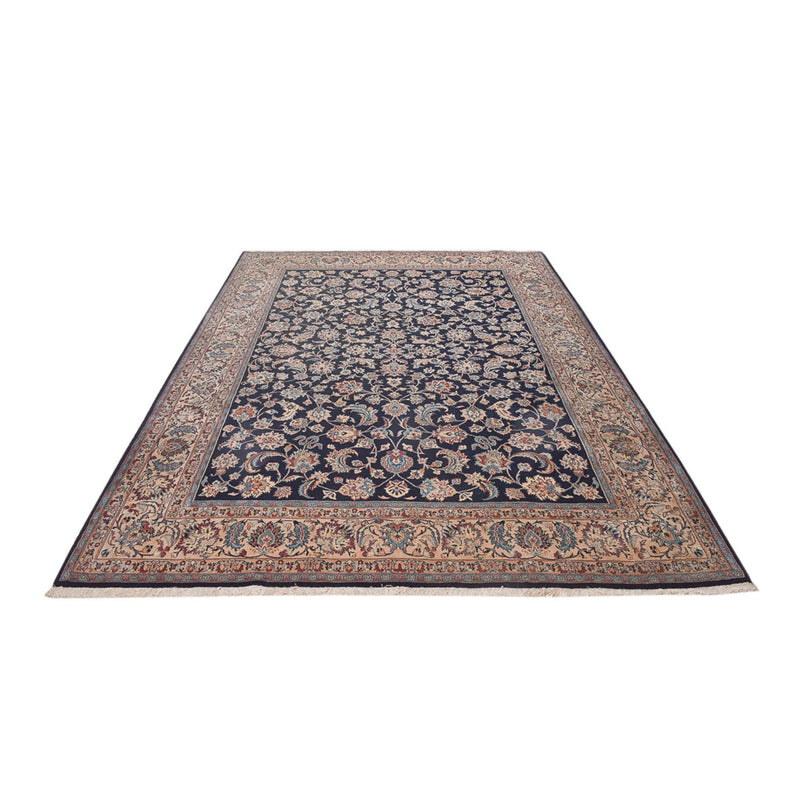 Tapis persan - Classique - 355 x 247 cm - bleu foncé