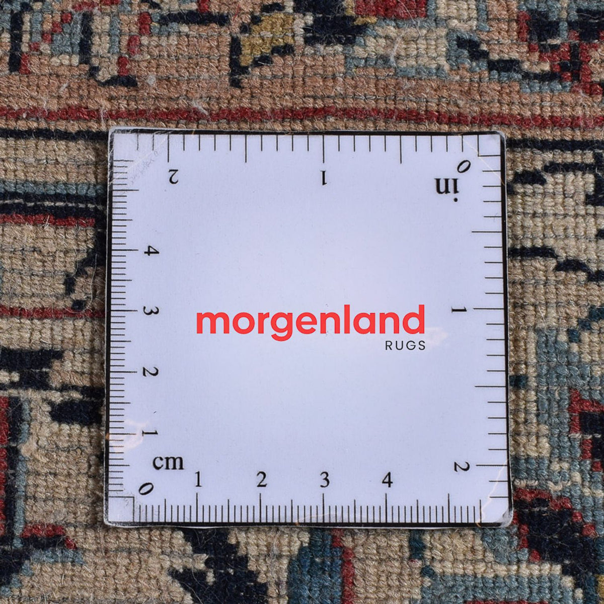 Tapis persan - Classique - 355 x 247 cm - bleu foncé