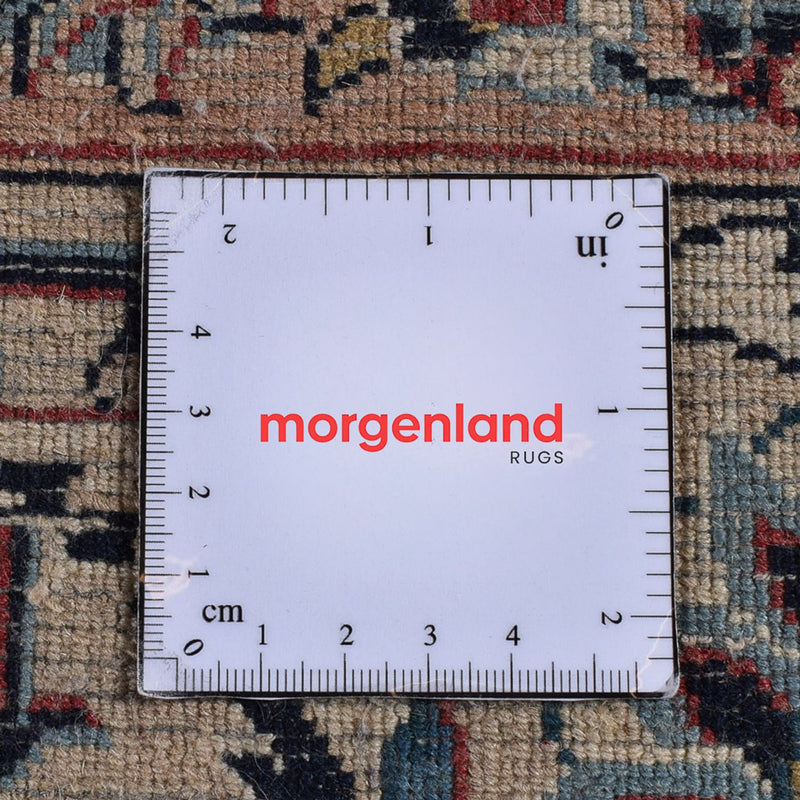 Tapis persan - Classique - 355 x 247 cm - bleu foncé