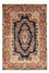 Tapis persan - Royal - 152 x 100 cm - bleu foncé