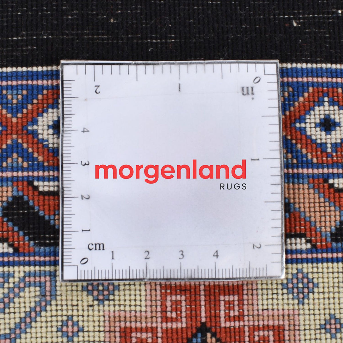 Tapis de couloir Tapis persan - Tabriz - Premium - 305 x 75 cm - bleu foncé