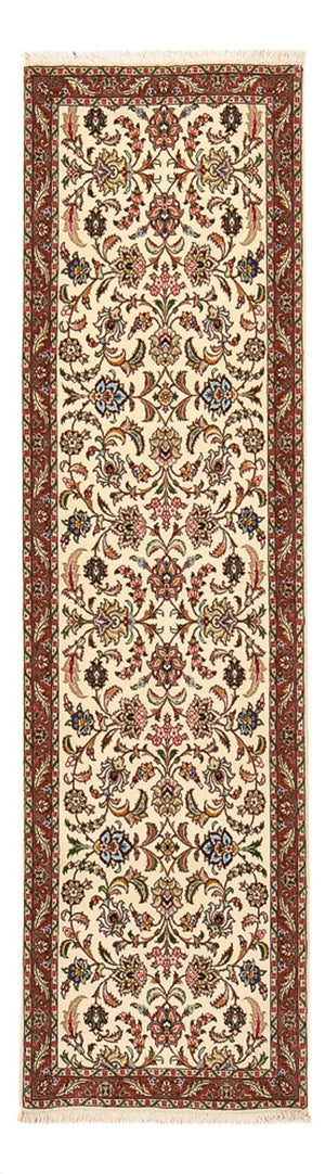 Tapis de couloir Tapis persan - Tabriz - Premium - 255 x 70 cm - sable