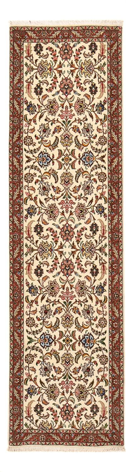 Tapis de couloir Tapis persan - Tabriz - Premium - 255 x 70 cm - sable