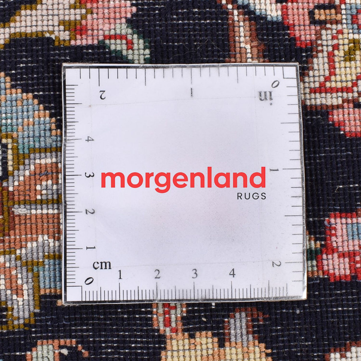 Tapis de couloir Tapis persan - Tabriz - Premium - 290 x 69 cm - bleu foncé