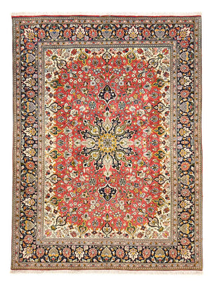 Tapis persan - Tabriz - Royal - 198 x 147 cm - rouge