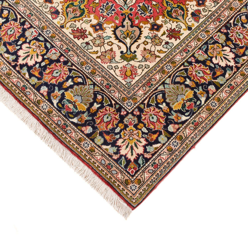 Tapis persan - Tabriz - Royal - 198 x 147 cm - rouge